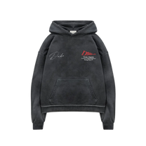 DR1 Helmet Washed Black Hoodie