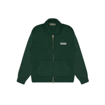 ROLIM KNIT JACKET GREEN