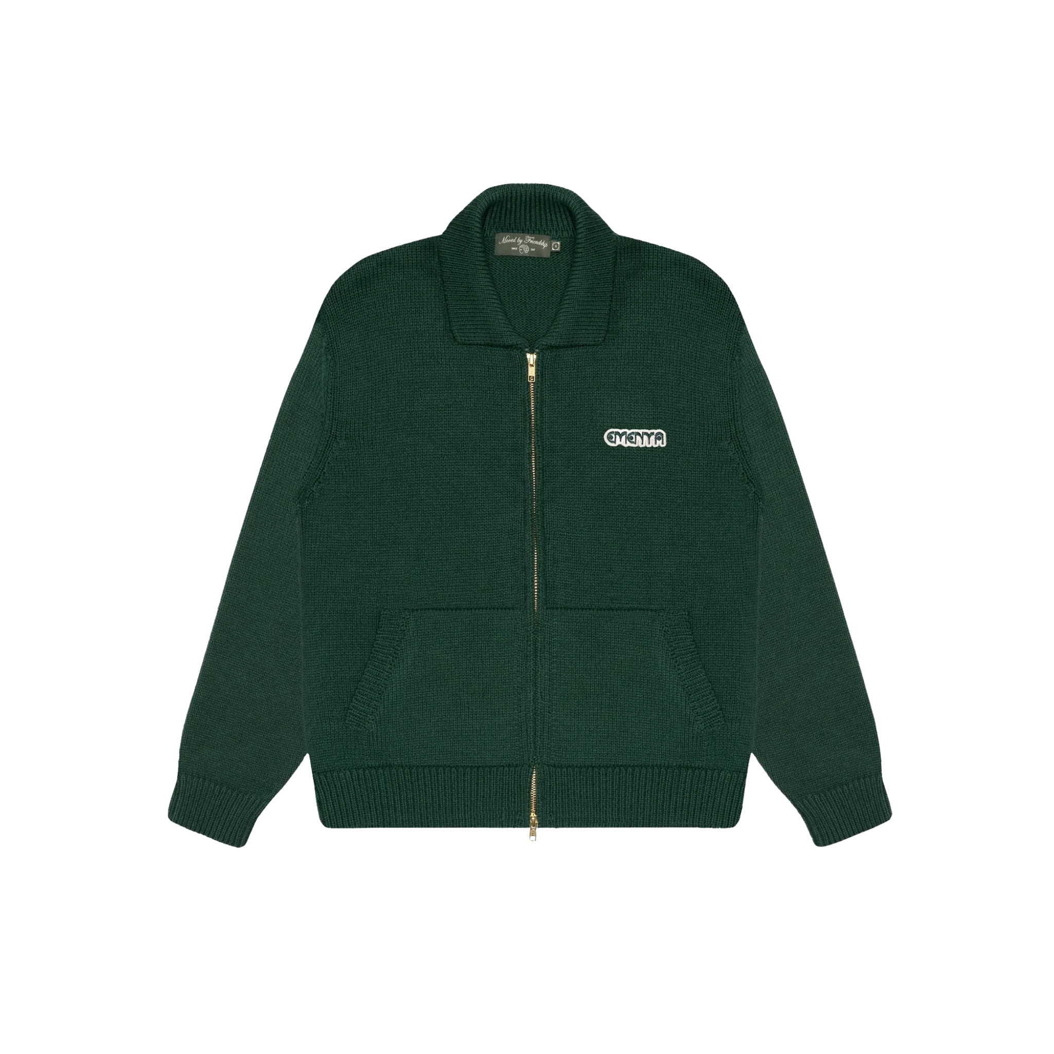 ROLIM KNIT JACKET GREEN