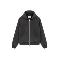 Zip-up Hoodie Dark