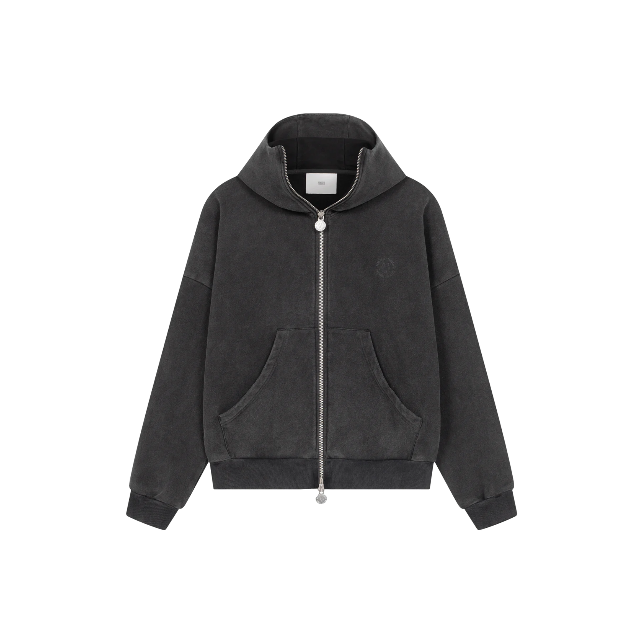 Zip-up Hoodie Dark