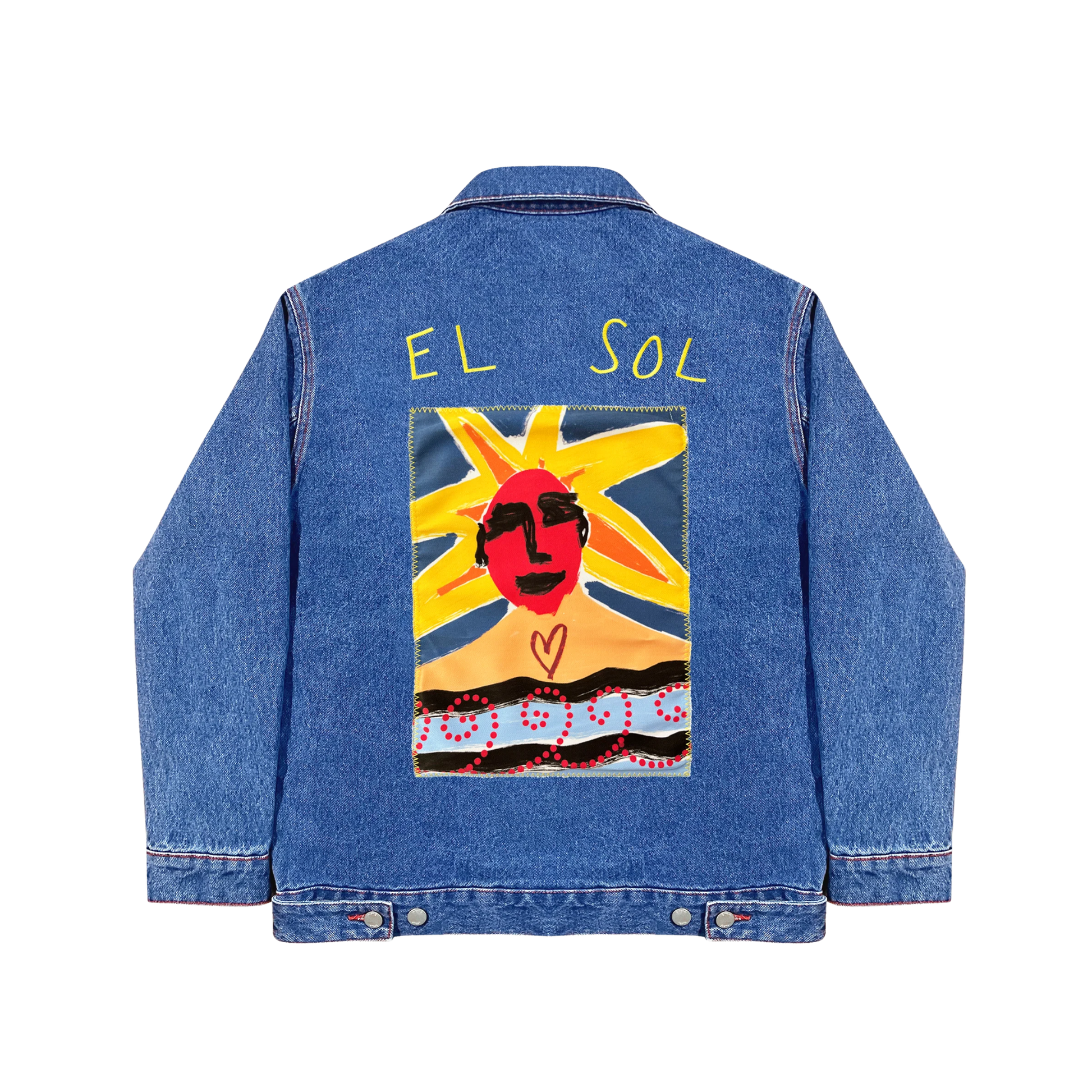 El Sol Denim Jacket