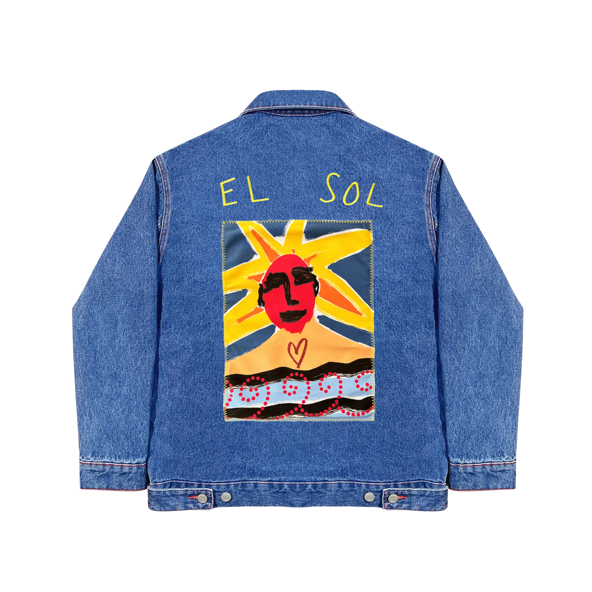 El Sol Denim Jacket