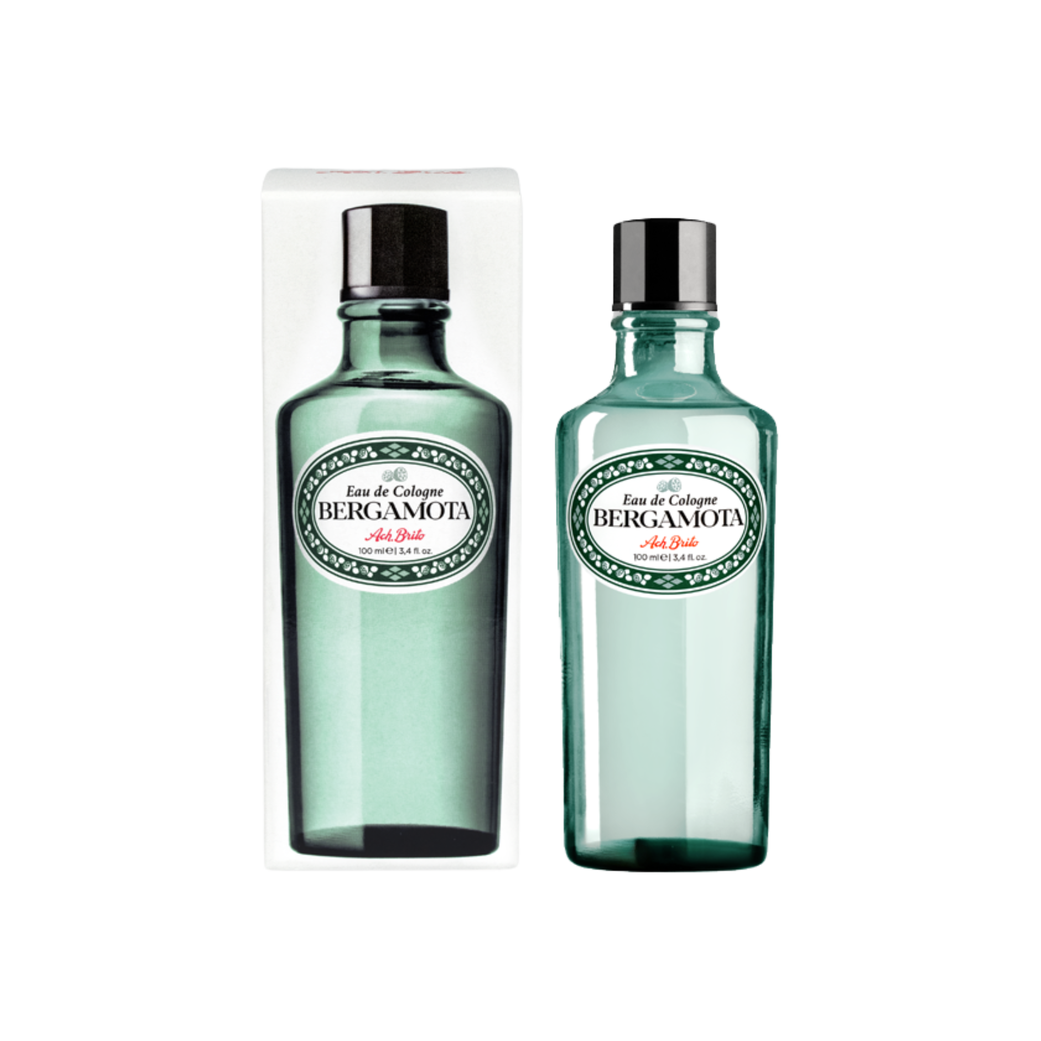 Eau de Cologne Bergamota 100ml