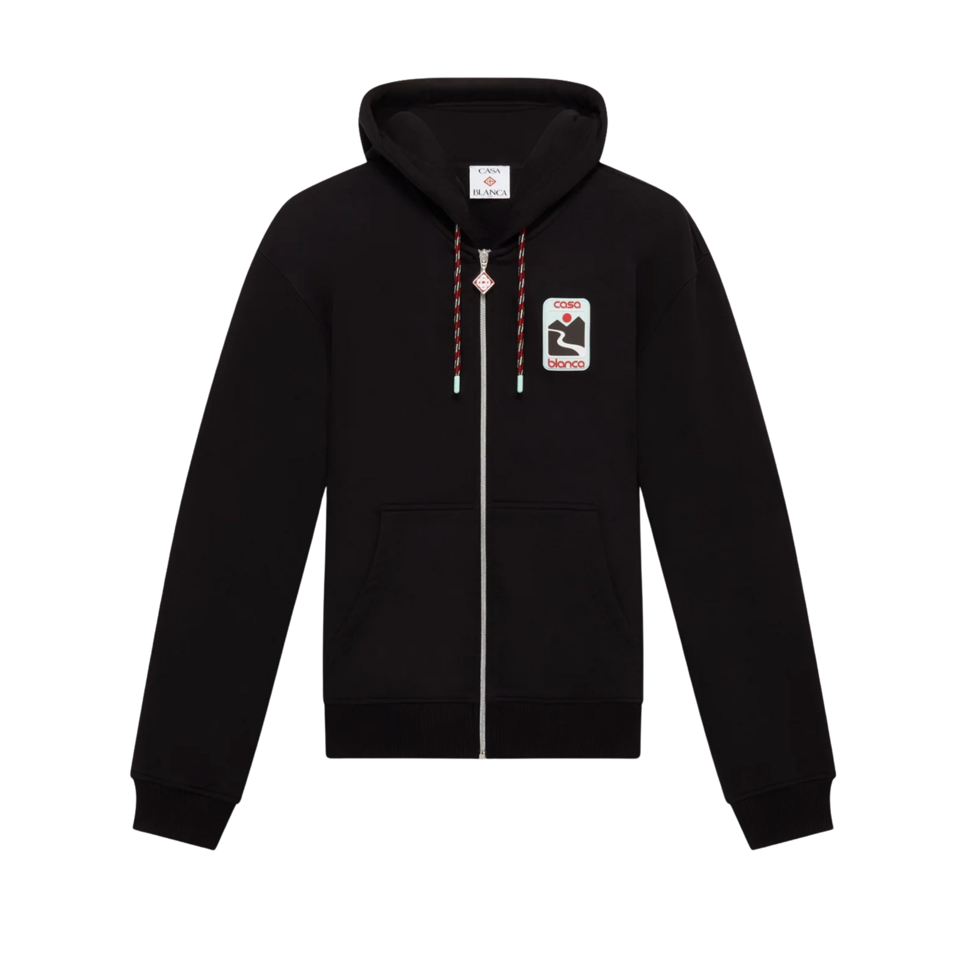 Sunset Valley Zip Hooded Sweatshirt