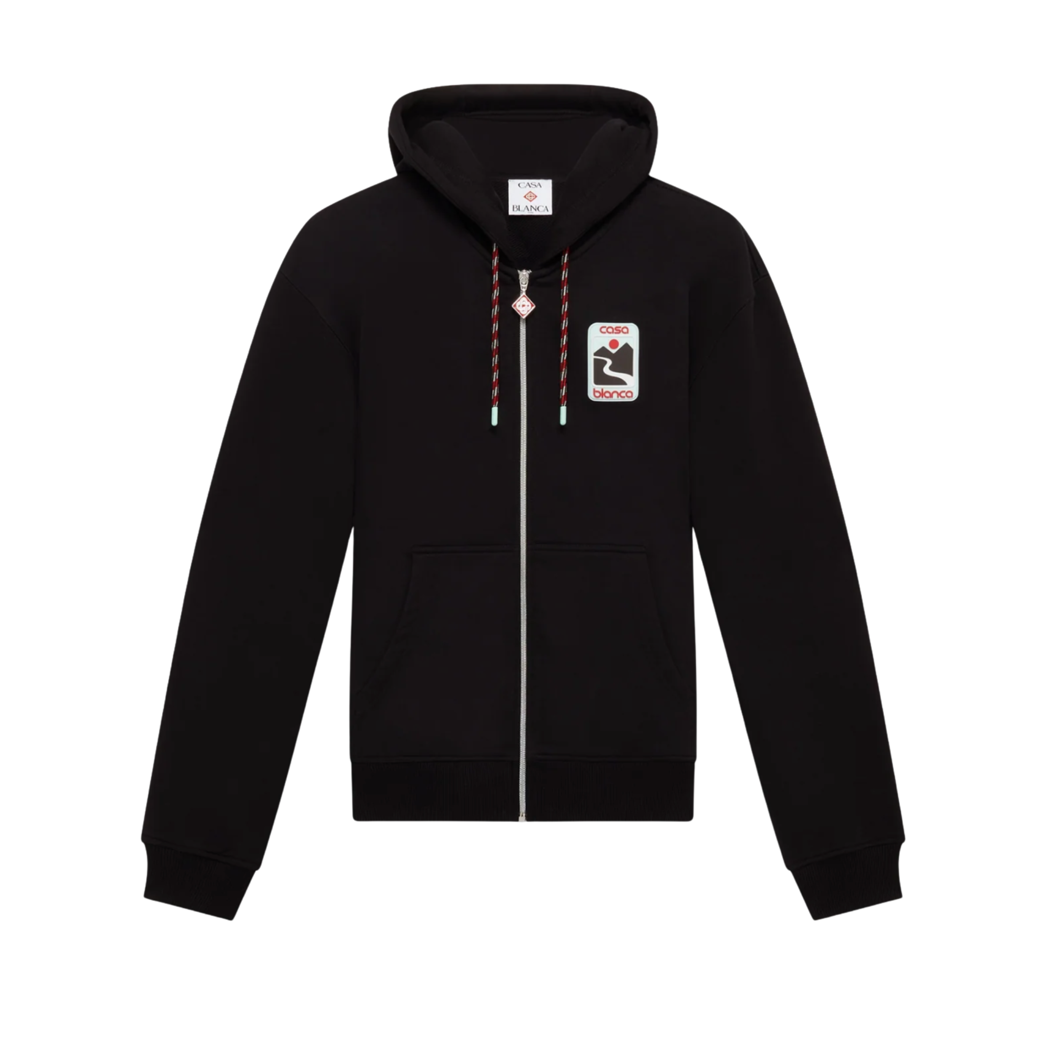 Sunset Valley Zip Hooded Sweatshirt