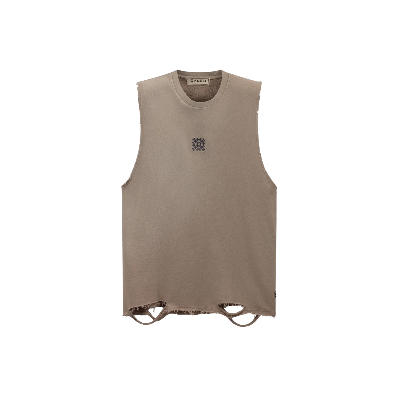 Spray Tank Top Grey