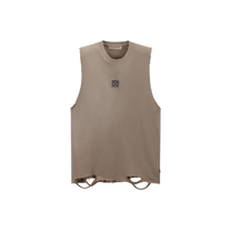 Spray Tank Top Grey