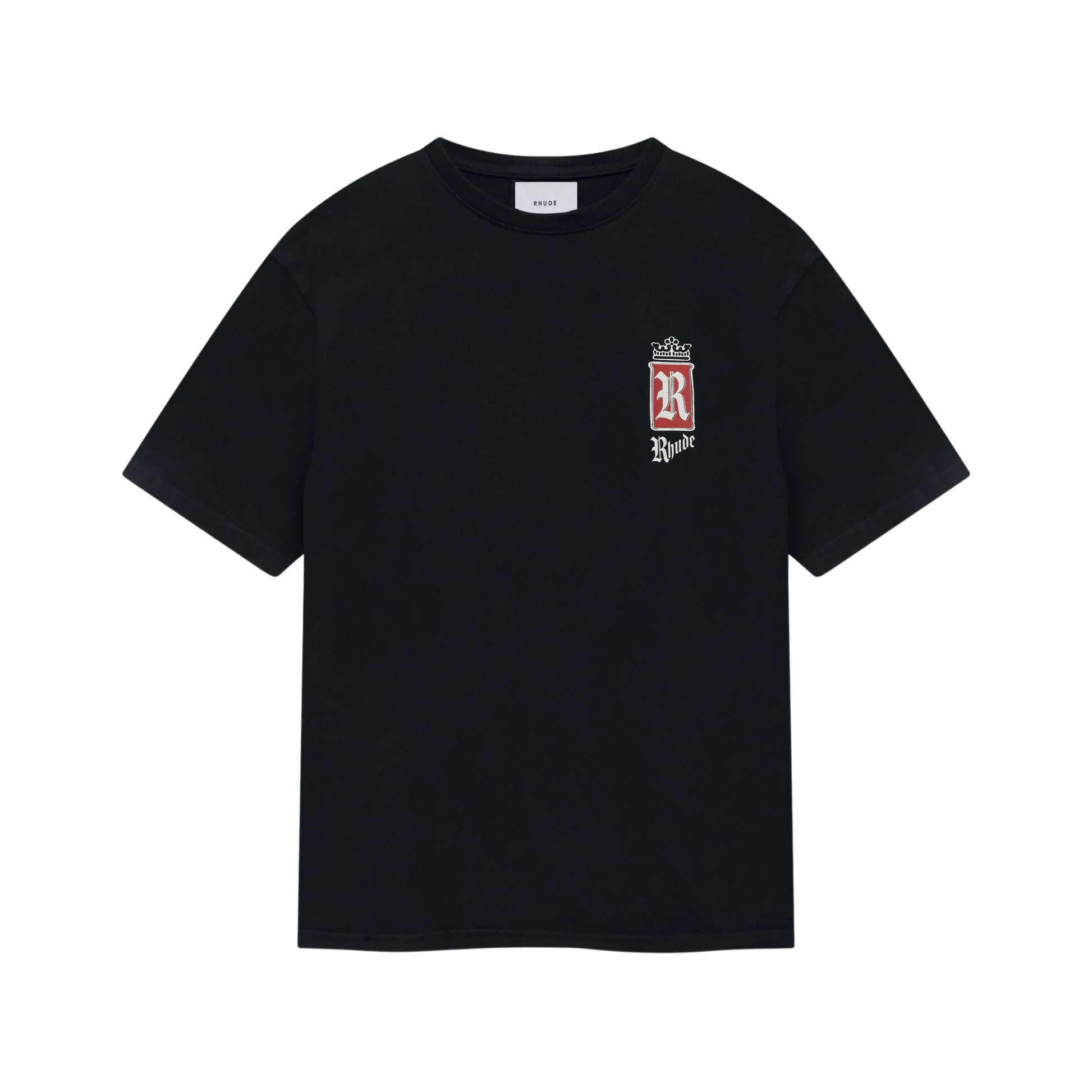 RHUDE FUMAR 91 TEE VINTAGE BLACK