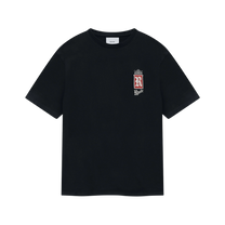 RHUDE FUMAR 91 TEE VINTAGE BLACK