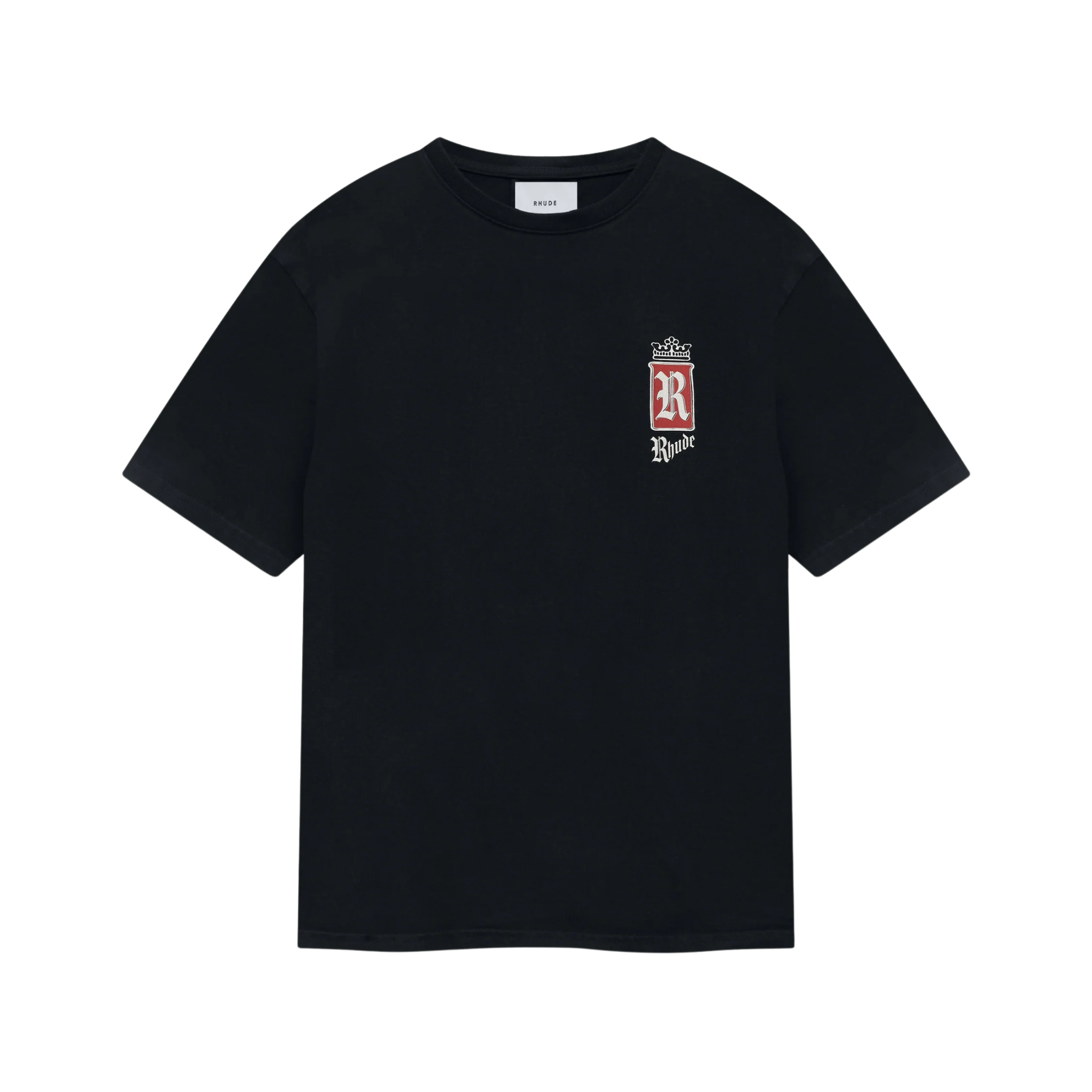RHUDE FUMAR 91 TEE VINTAGE BLACK