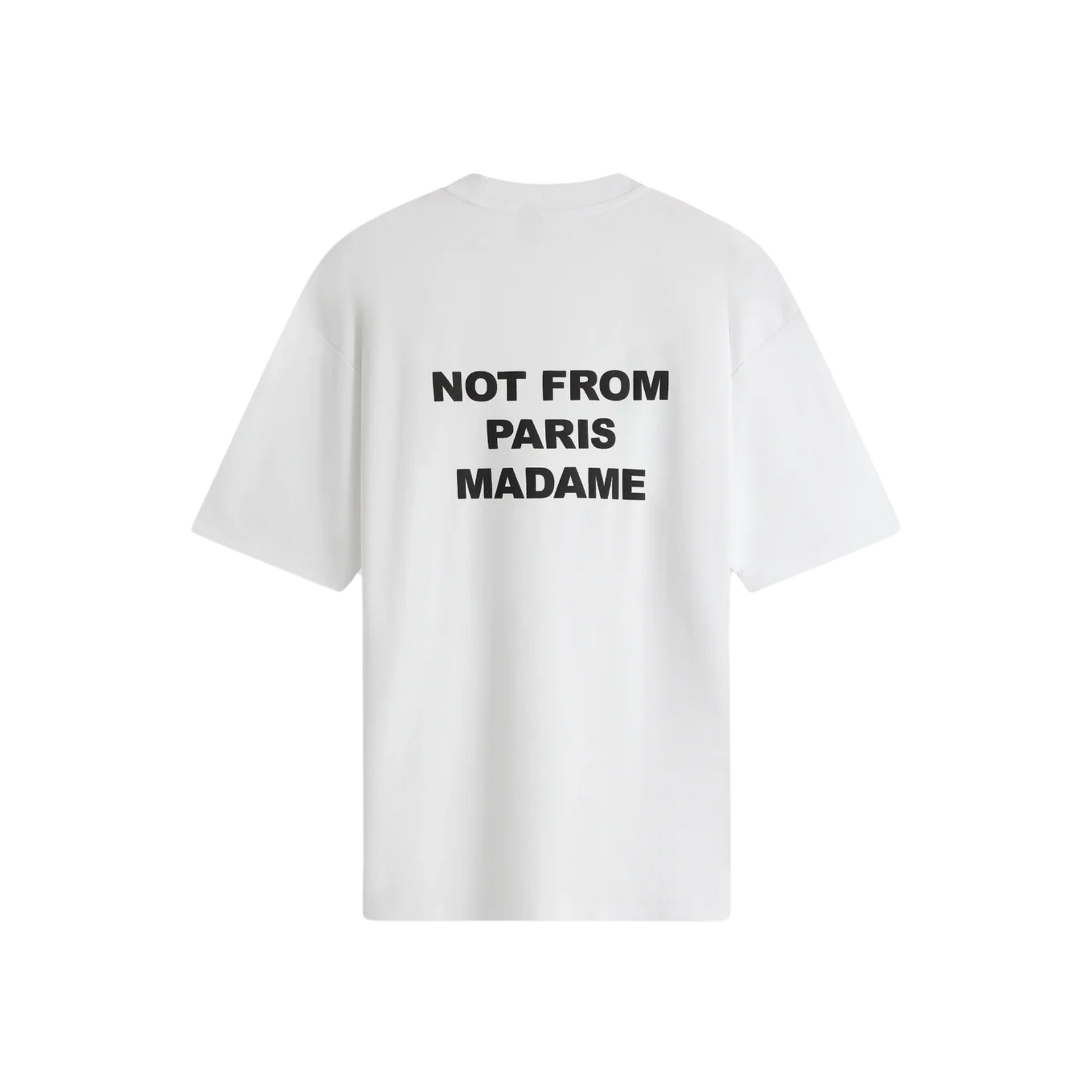 Le T-Shirt Slogan Optic White