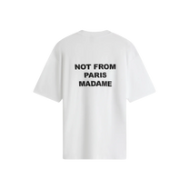 Le T-Shirt Slogan Optic White