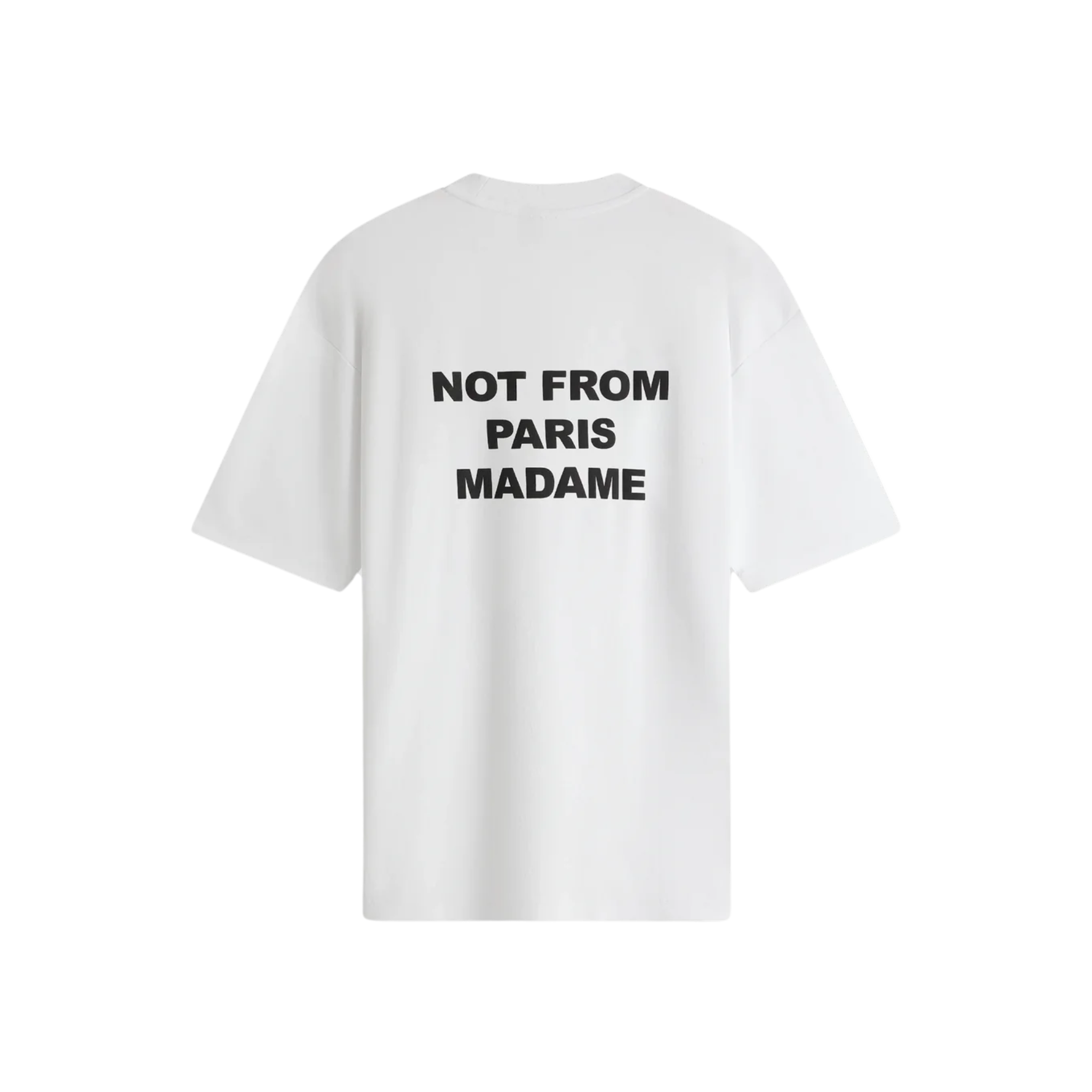 Le T-Shirt Slogan Optic White
