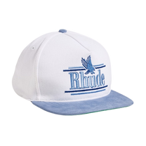 RHUDE ROSSA HAT BLUE