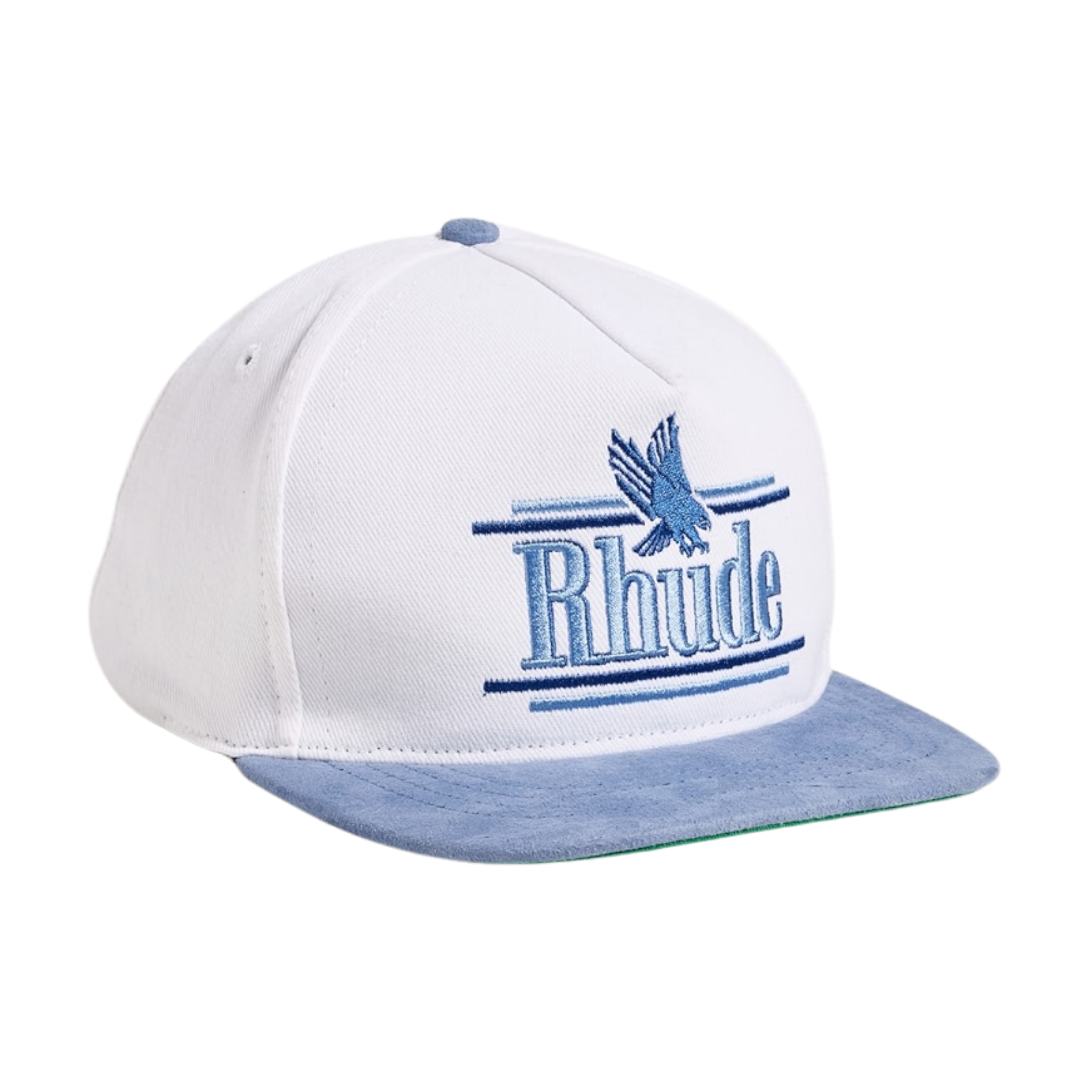 RHUDE ROSSA HAT BLUE