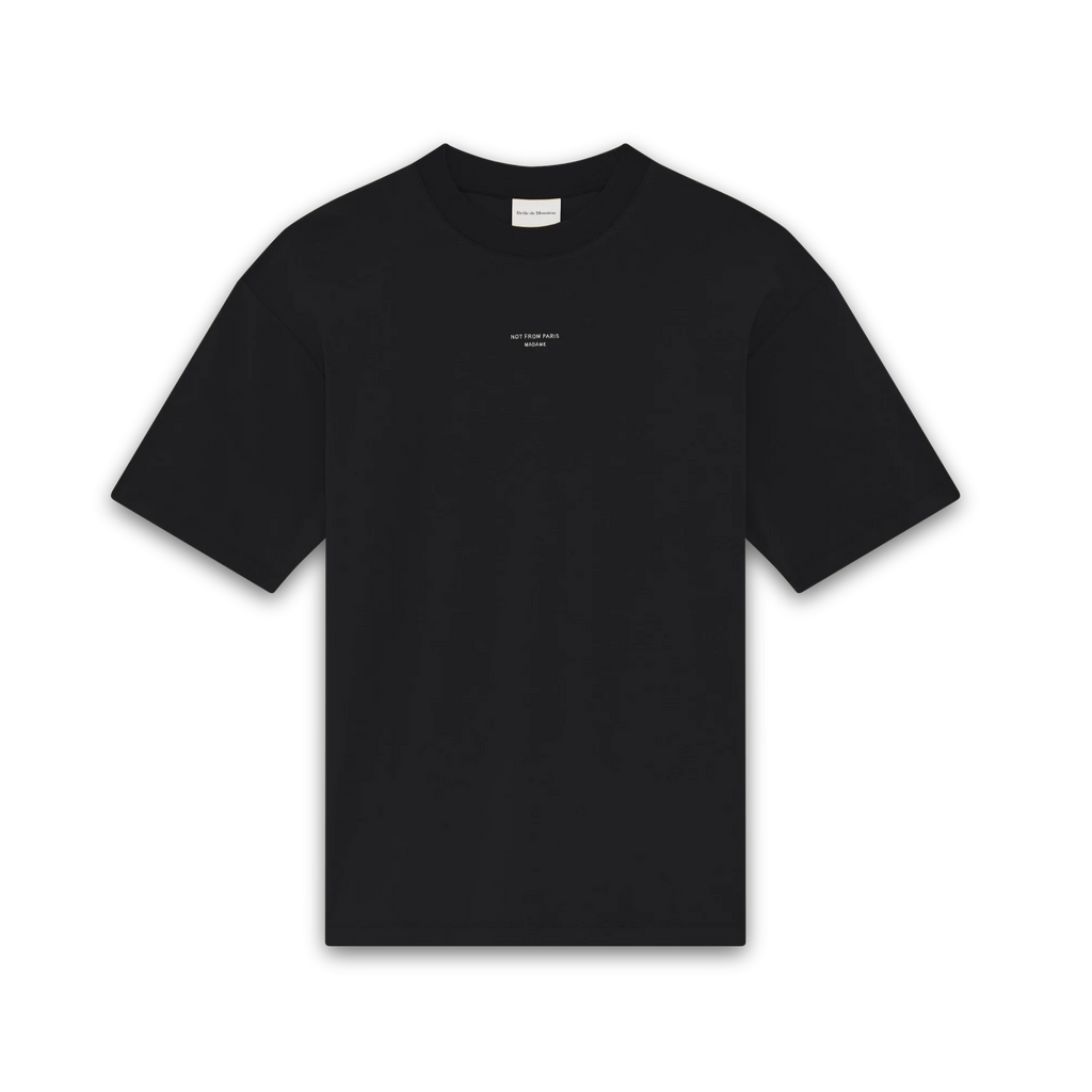 Classic Slogan T-shirt Black