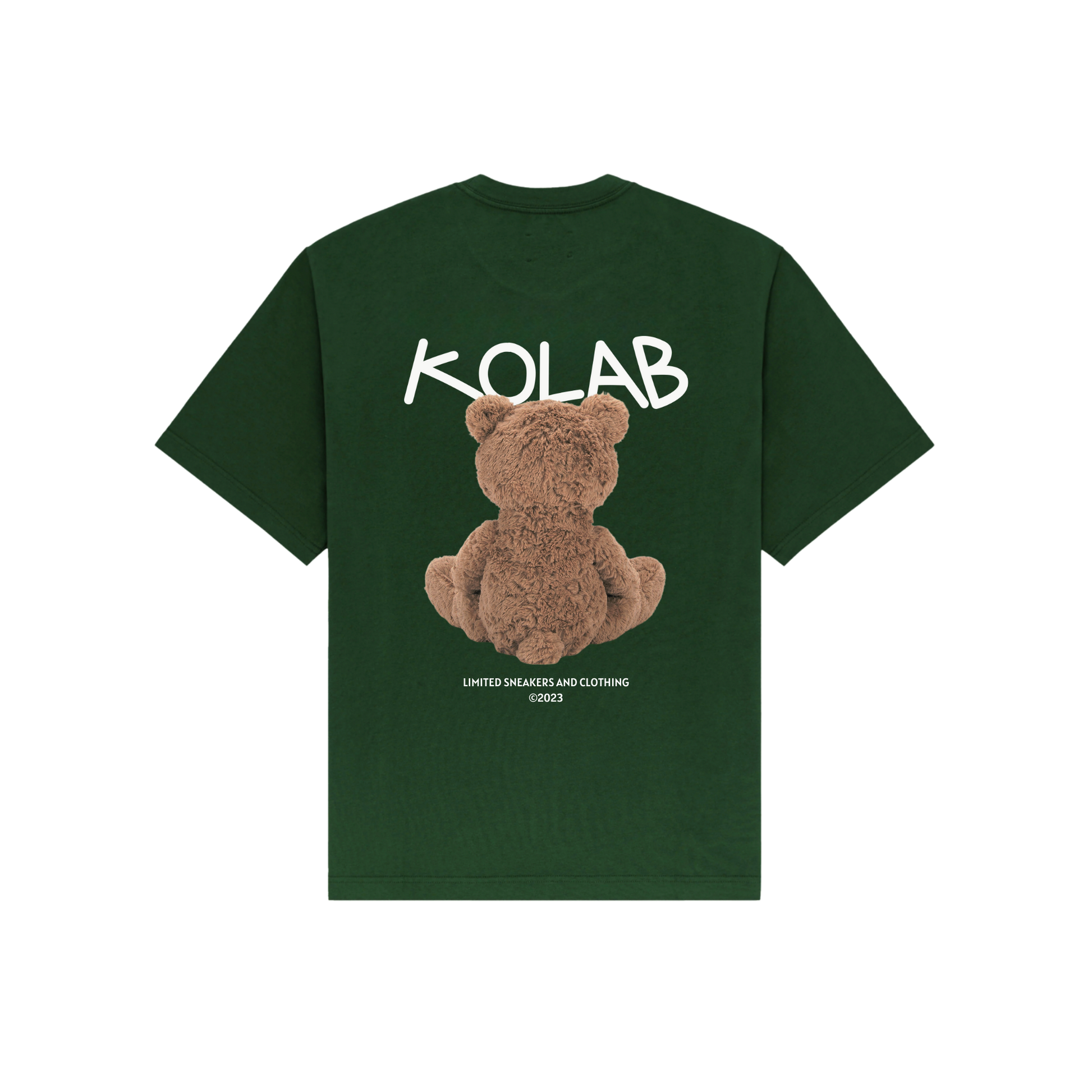 Kolab Bear Tee Green