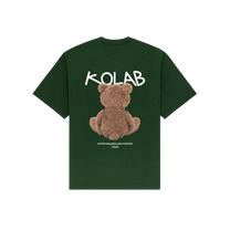 Kolab Bear Tee Green