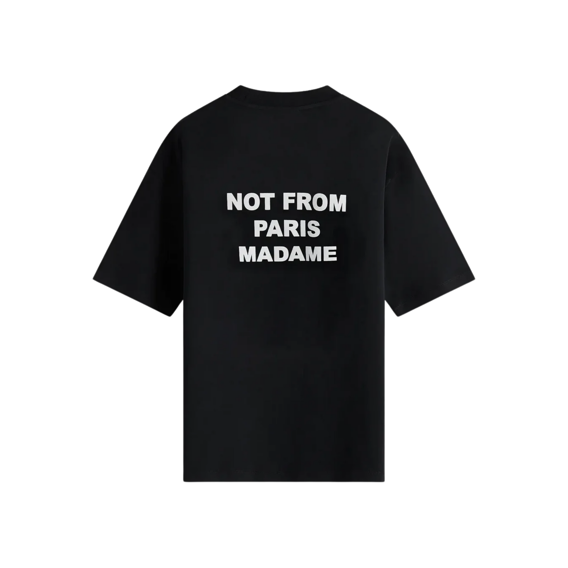 Le T-Shirt Slogan Black