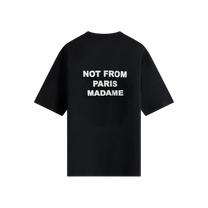 Le T-Shirt Slogan Black