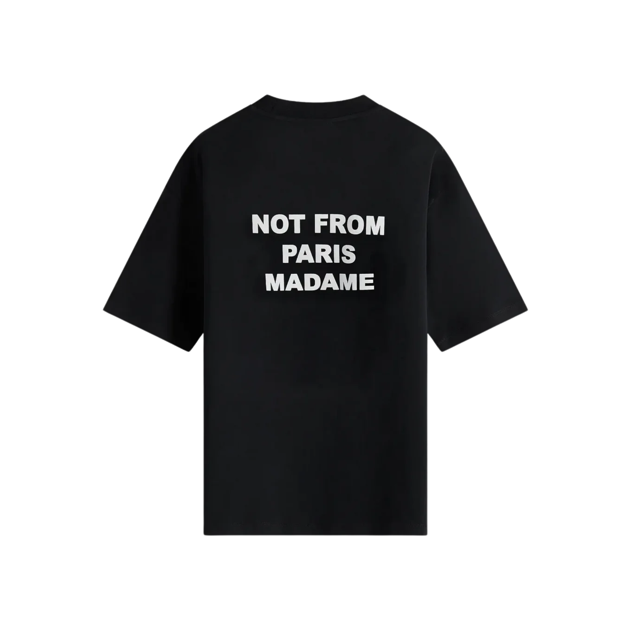 Le T-Shirt Slogan Black