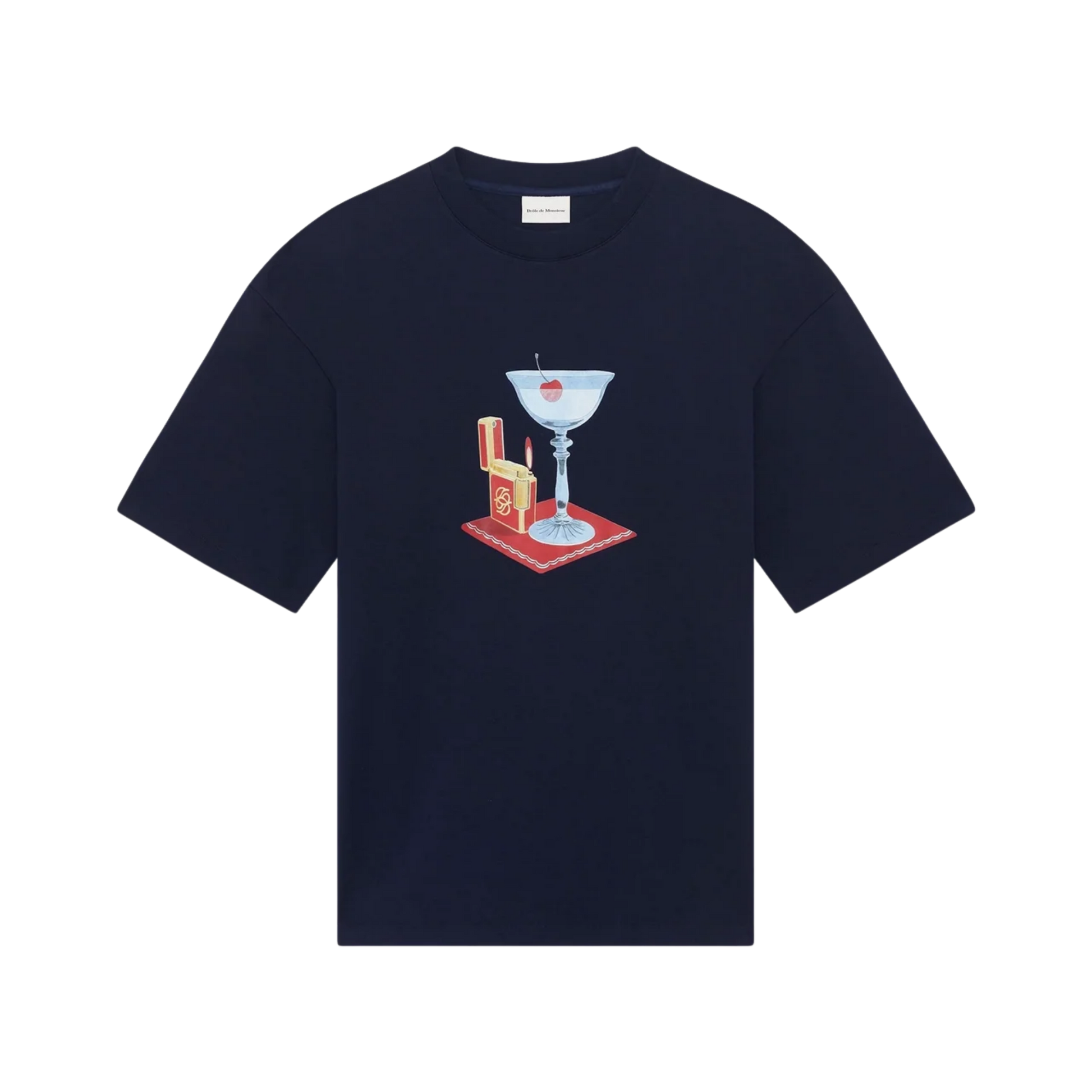 T-Shirt Cocktail Navy