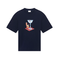T-Shirt Cocktail Navy