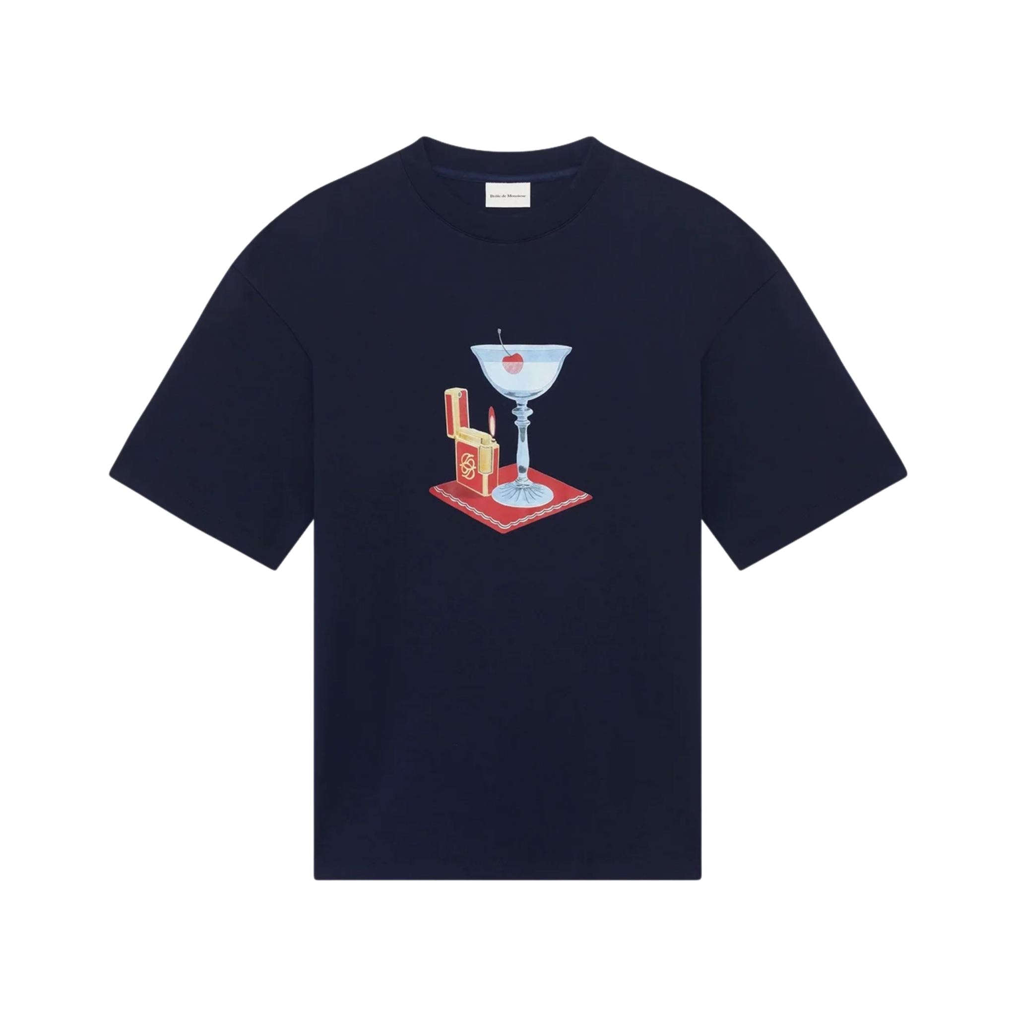 T-Shirt Cocktail Navy