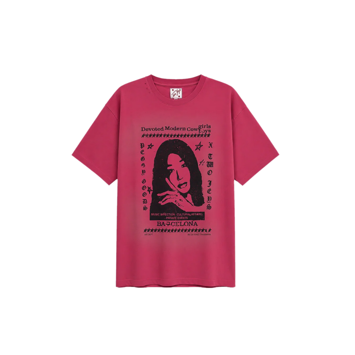 Peggy Goods Bussines Tee Pink