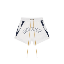 LOGO LIGHTNING SHORTS White / Navy