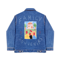 Family Souvenir (Blue) Denim Jacket
