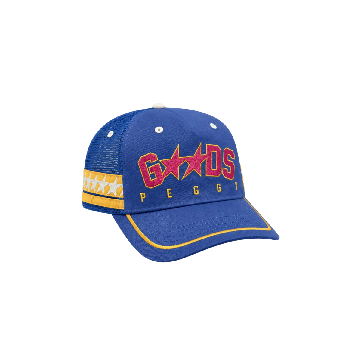 Peggy Goods Navy Trucker Cap