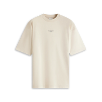 Le T-Shirt Slogan Classique Beige