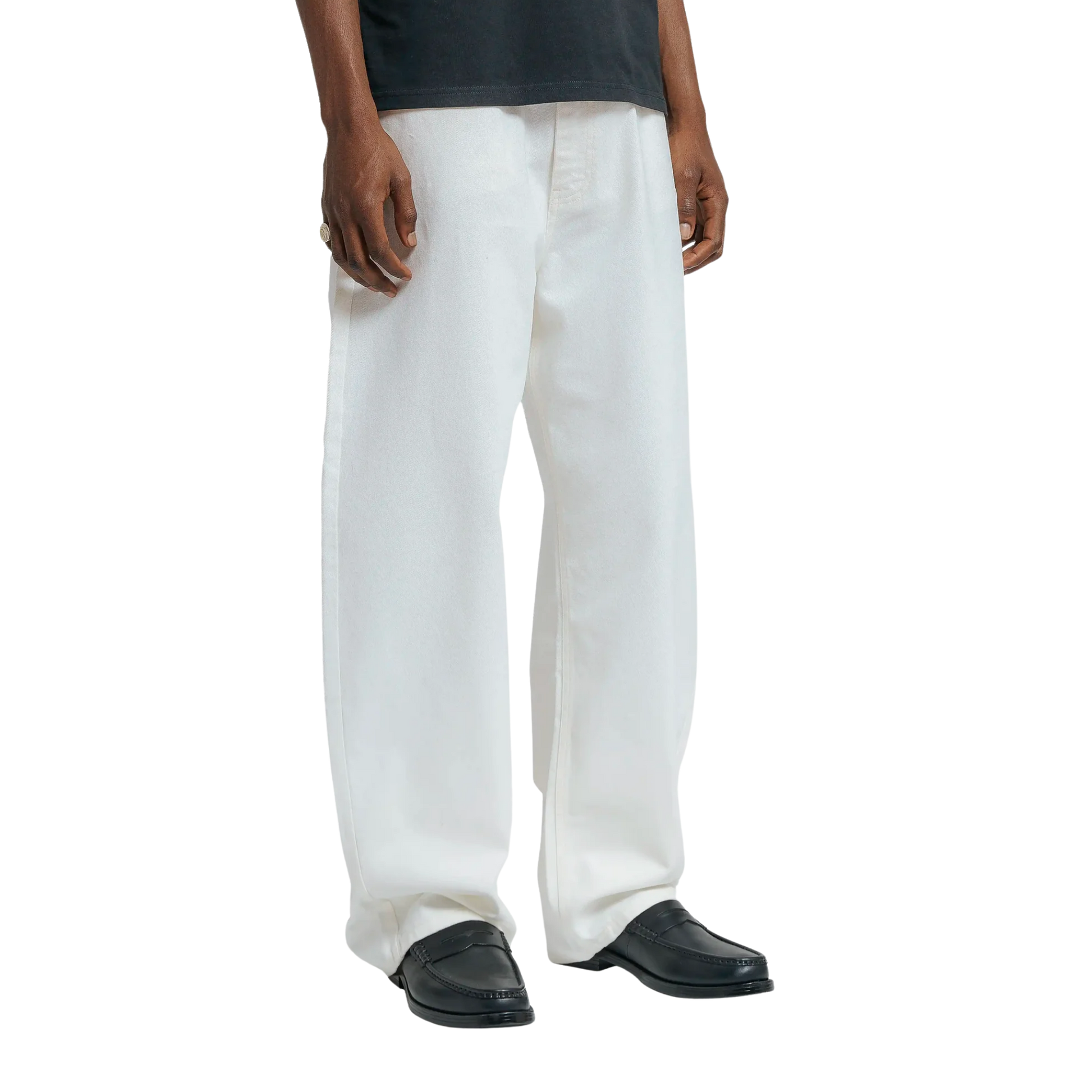 LOOFA PANTS WHITE