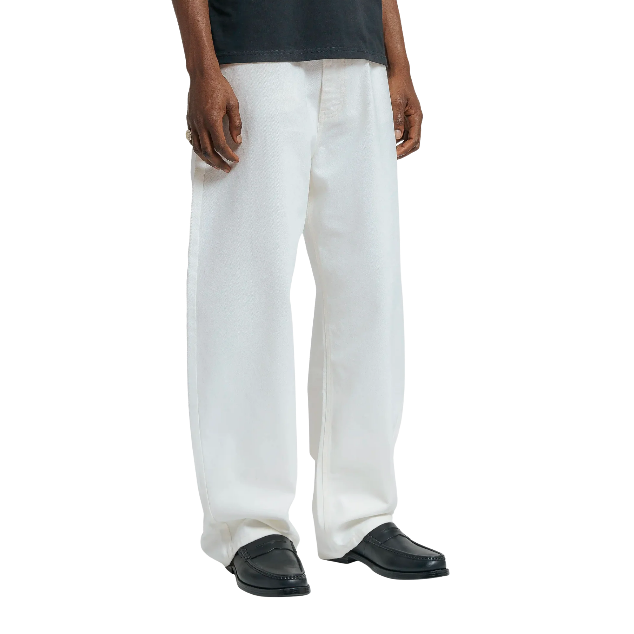 LOOFA PANTS WHITE
