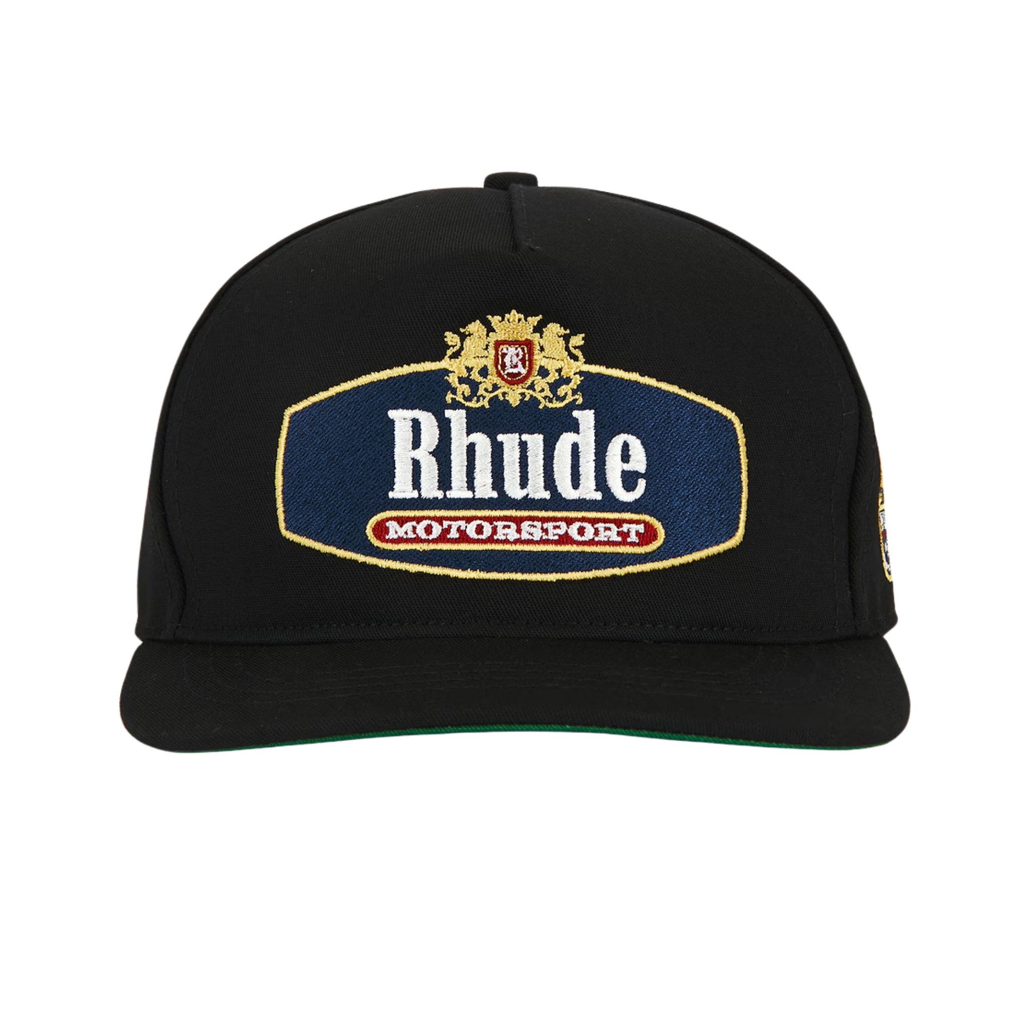 RACING CREST HAT BLACK