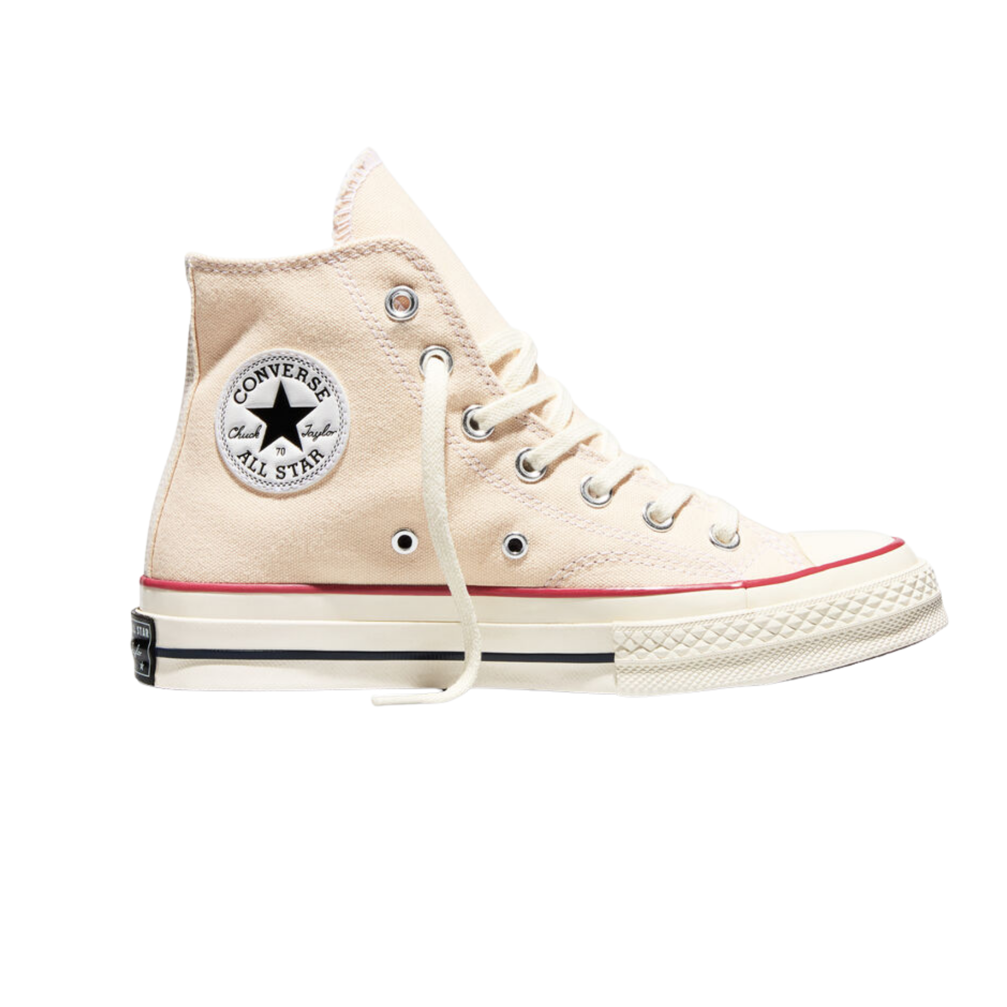 Chuck Taylor All Star 1970s High Bege