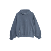 Pigment Dyed Blue Icon Hoodie