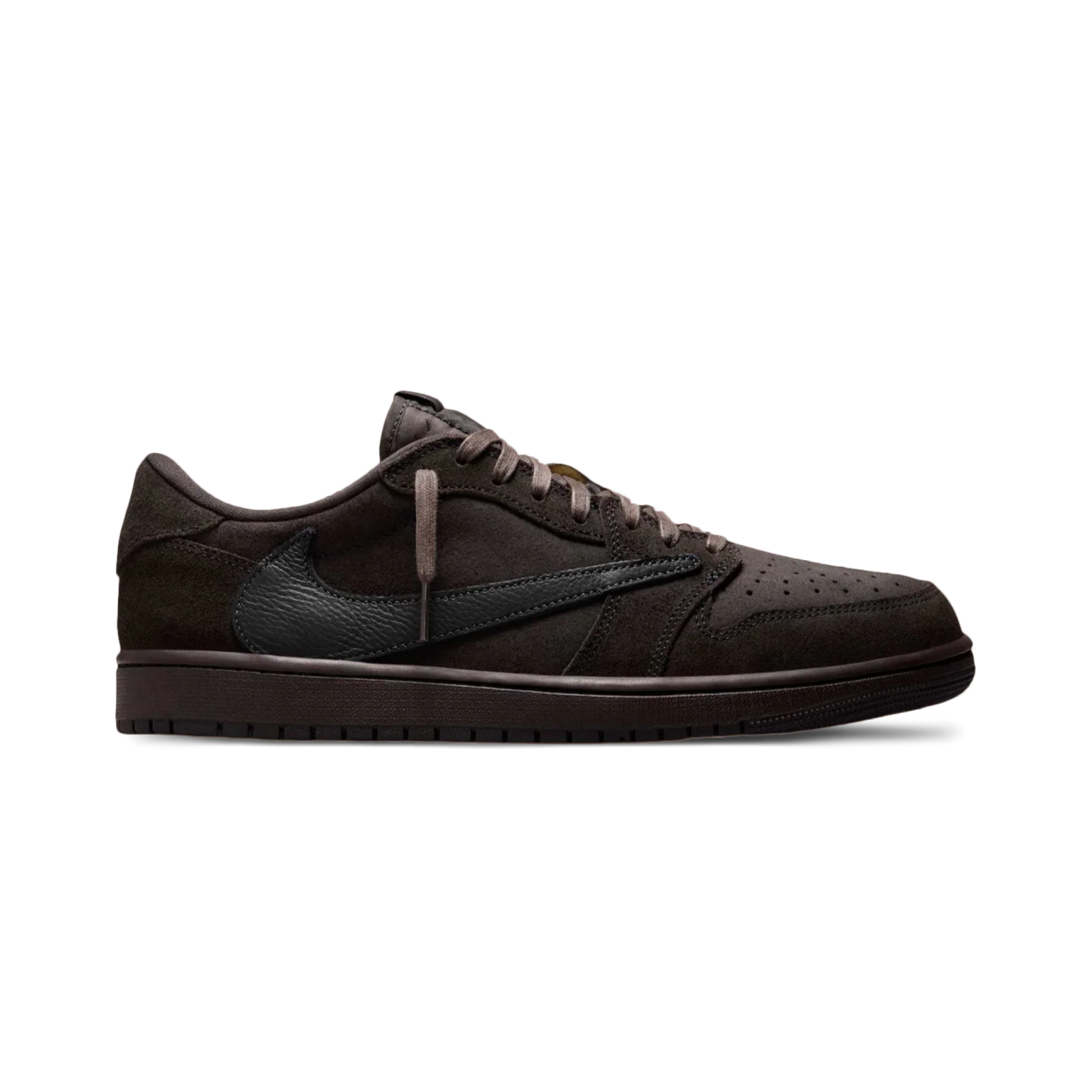 Jordan 1 Retro Low OG SP Travis Scott Velvet Brown