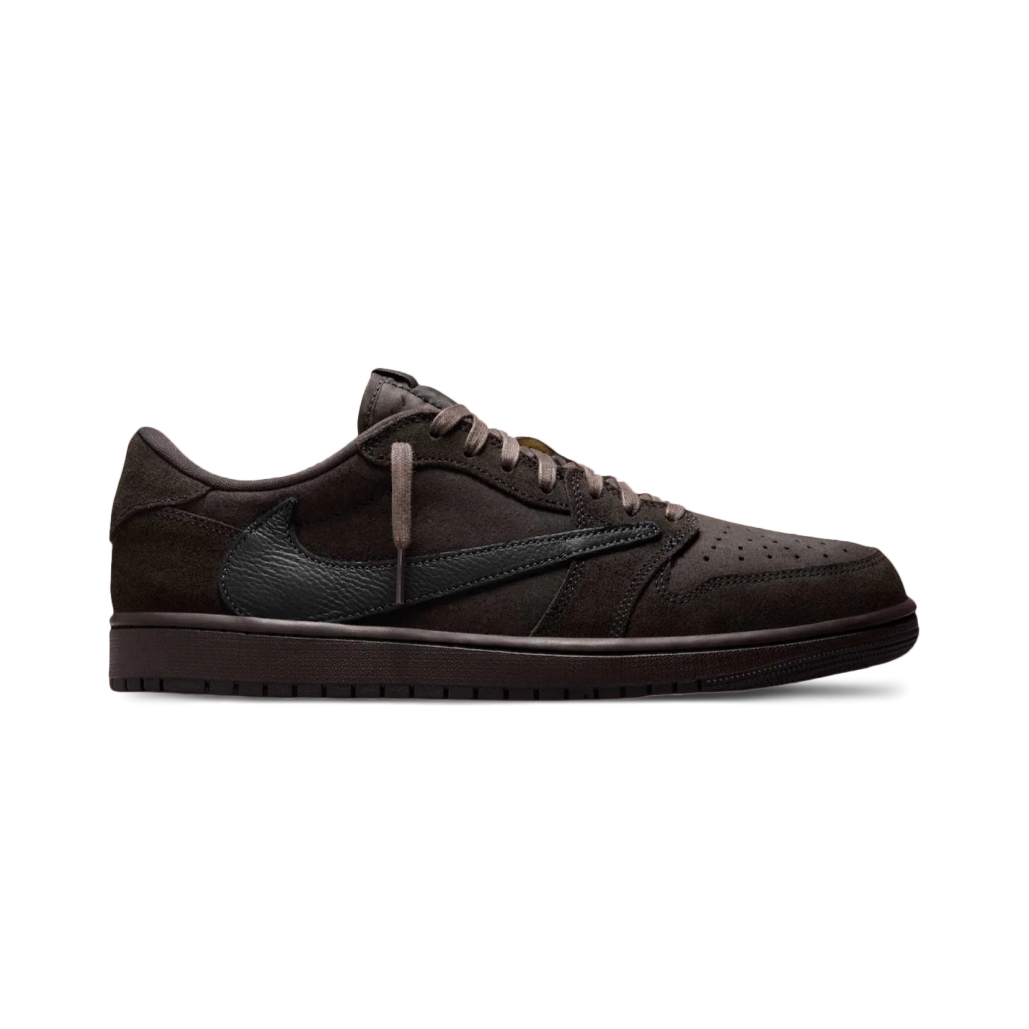 Jordan 1 Retro Low OG SP Travis Scott Velvet Brown