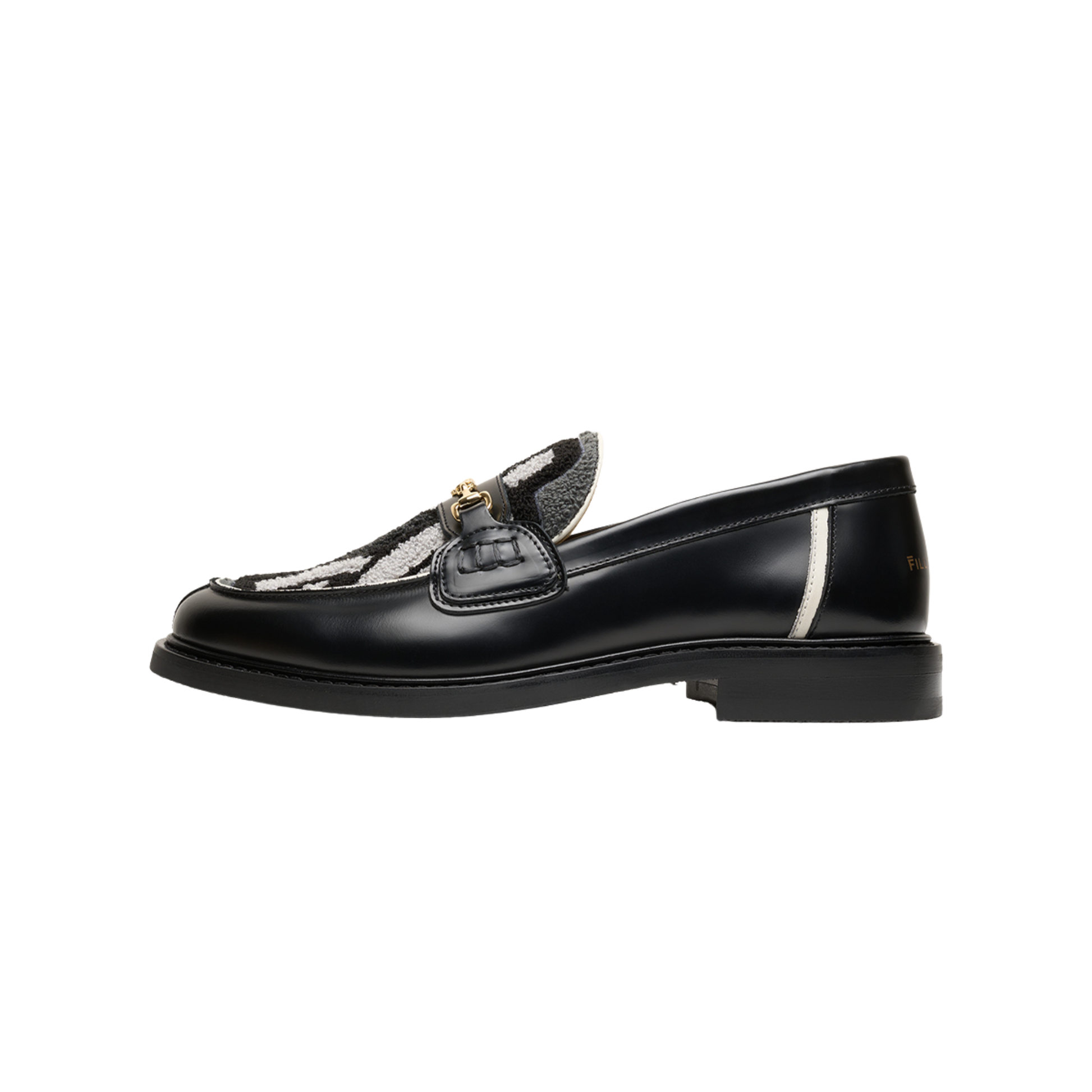 Loafer Gowtu Black Grey