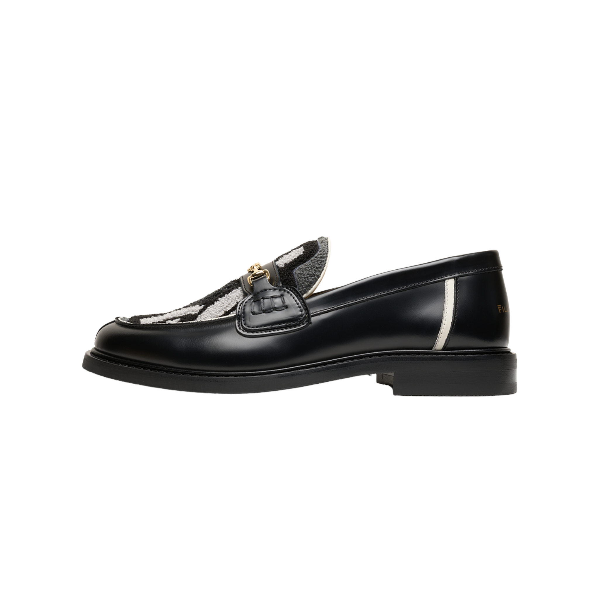 Loafer Gowtu Black Grey