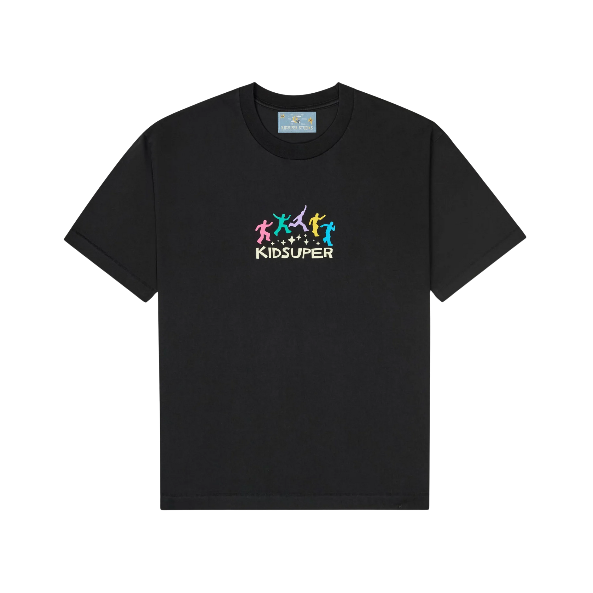 Jumping the Stars Tee Black