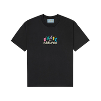 Jumping the Stars Tee Black