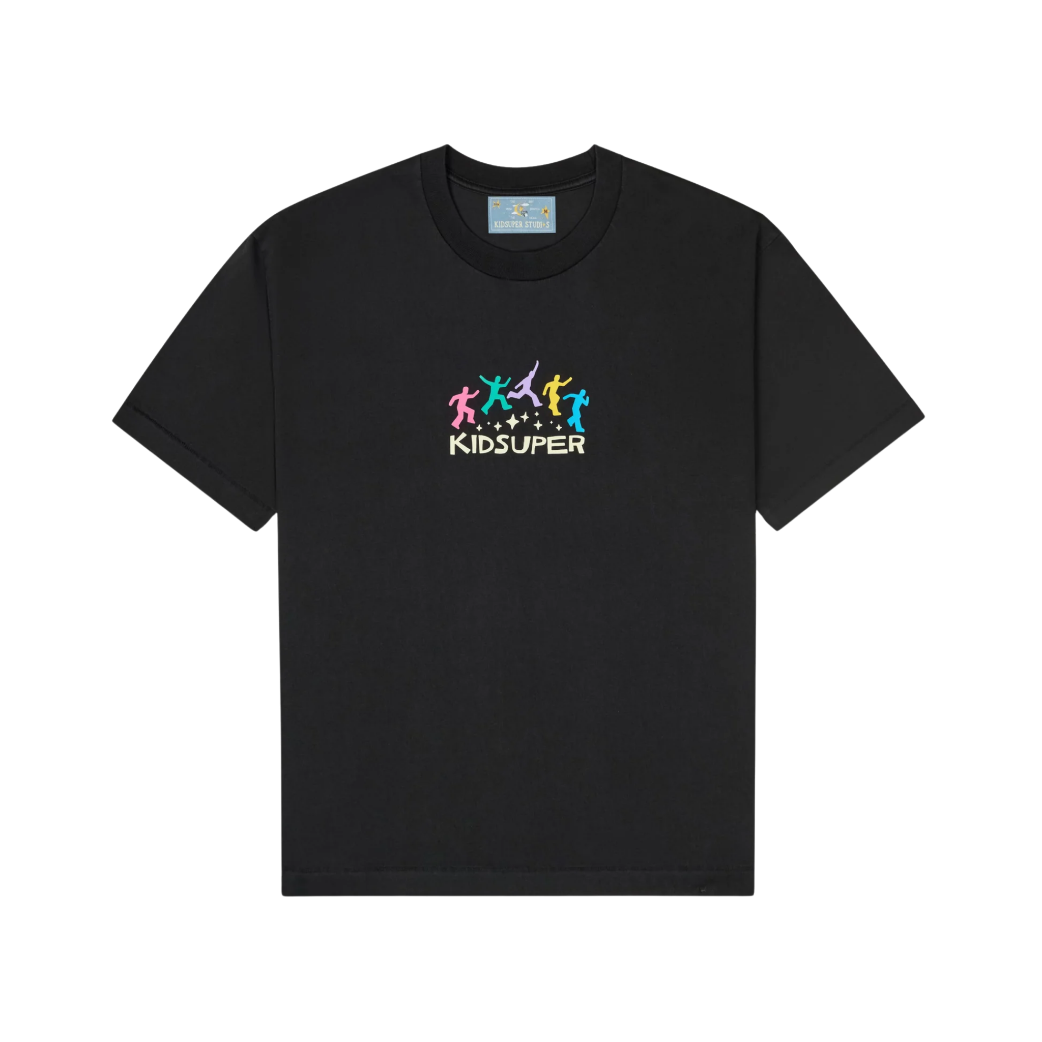 Jumping the Stars Tee Black
