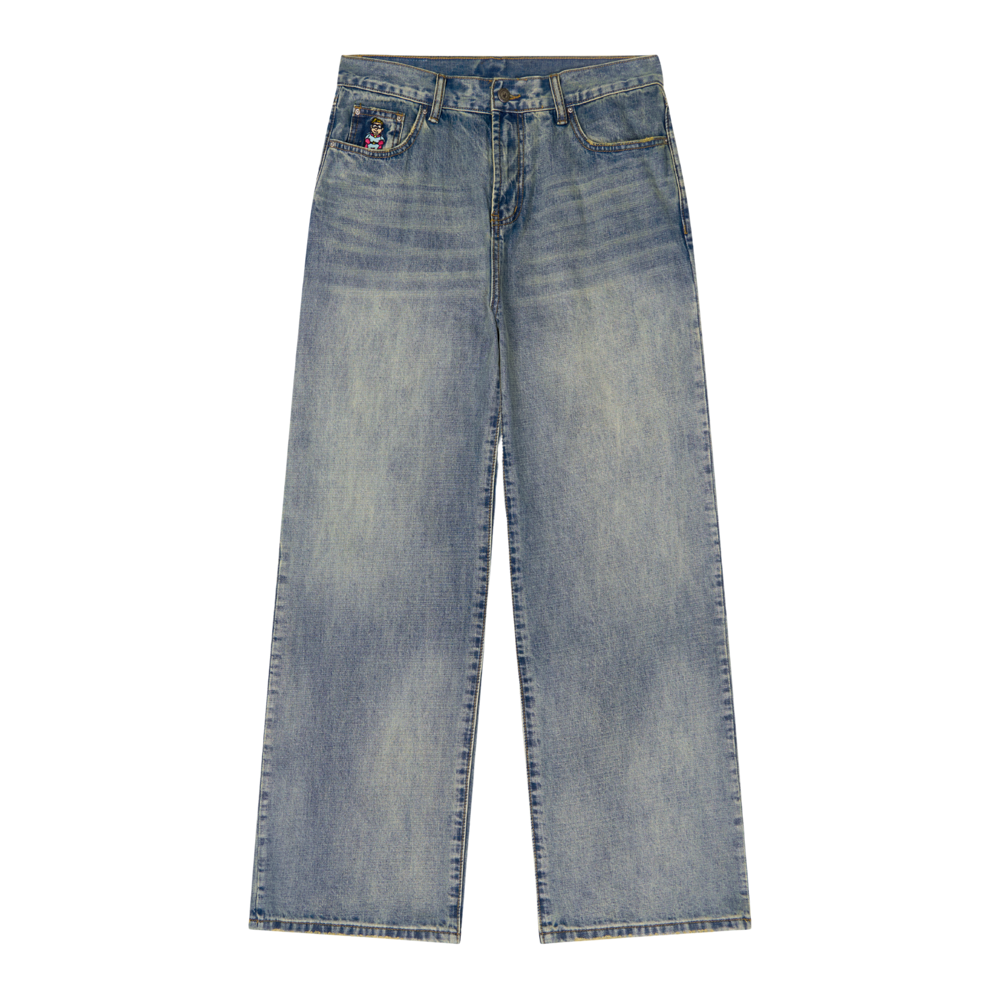 Doves Denim Jeans Mud Wash