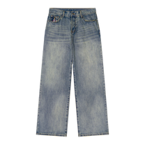 Doves Denim Jeans Mud Wash