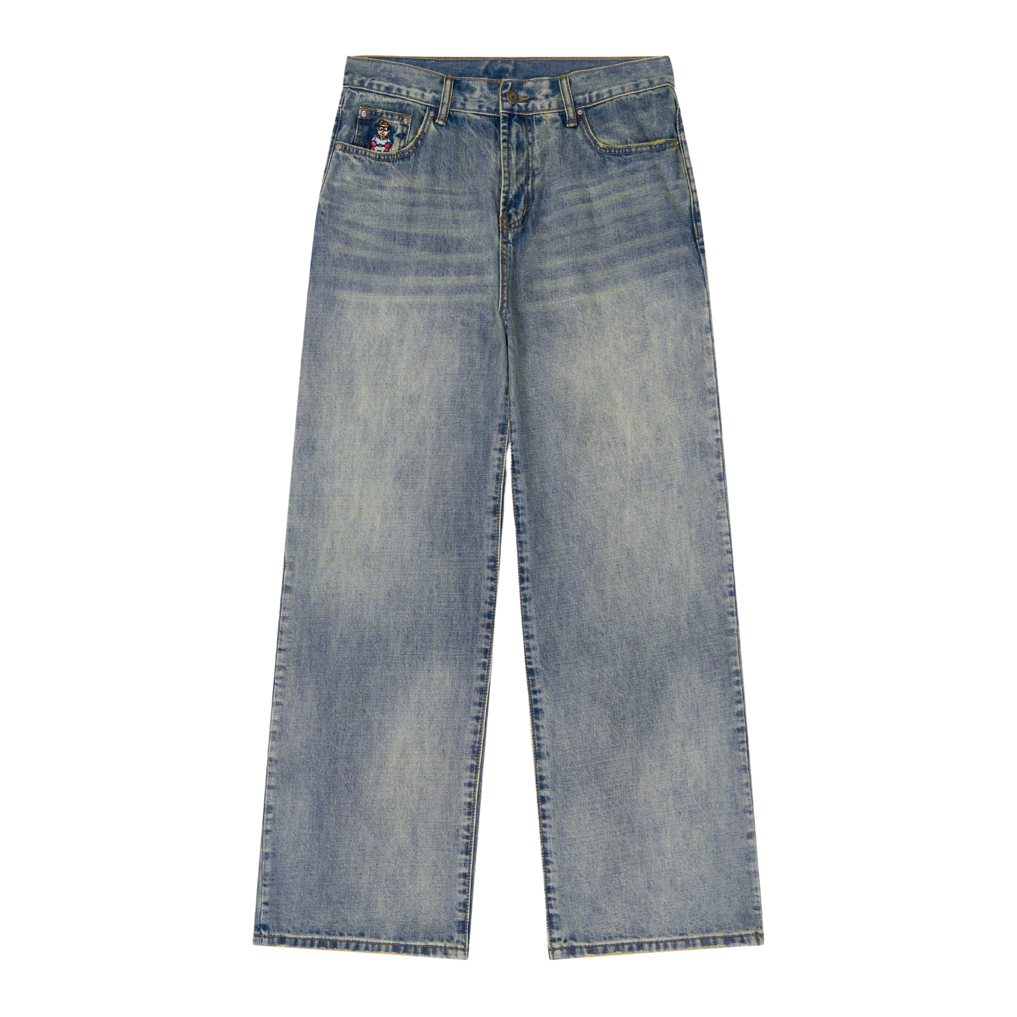 Doves Denim Jeans Mud Wash