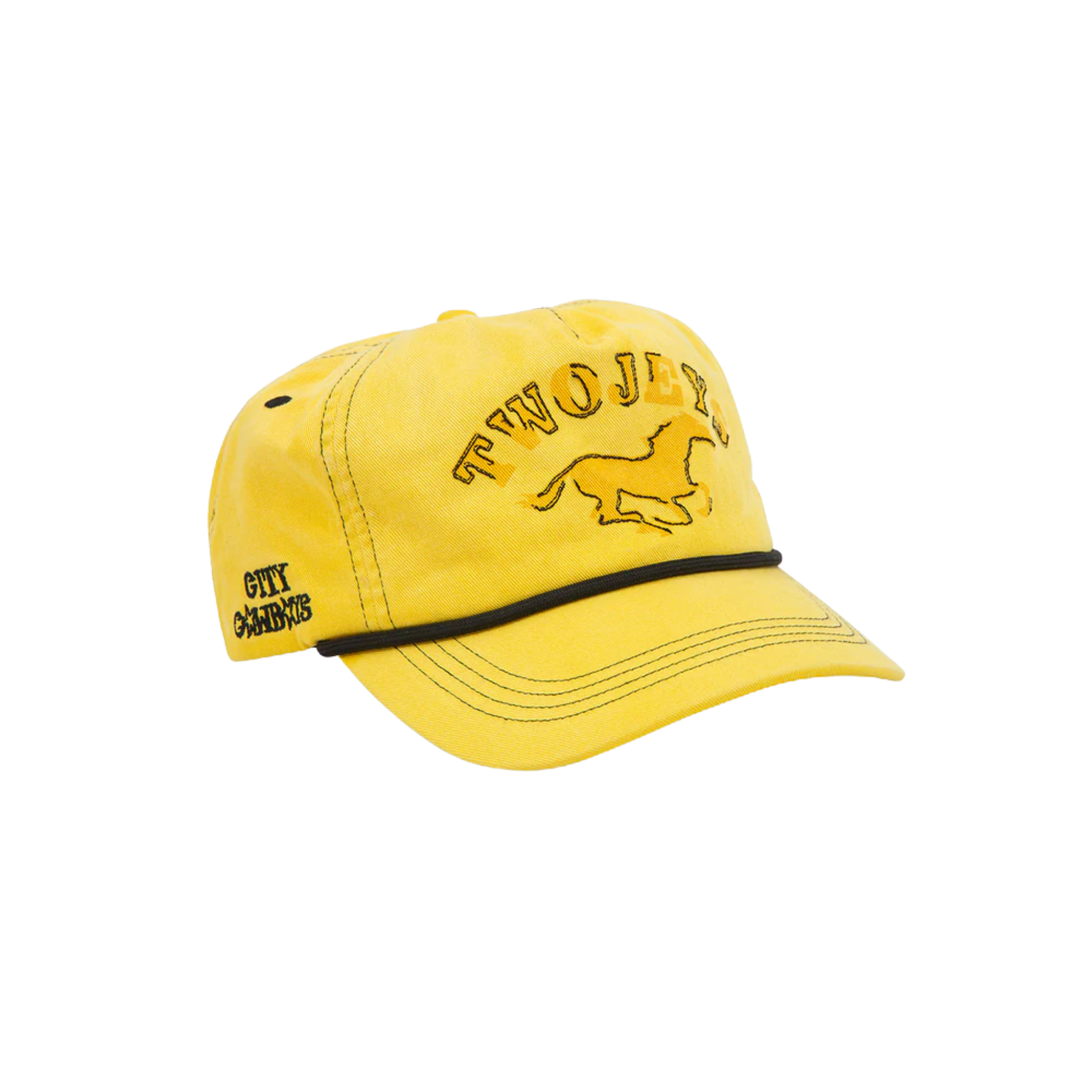 Sunfaded Yellow Cap